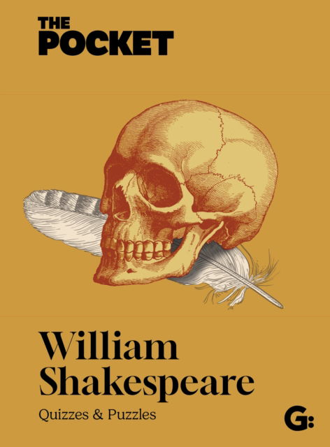 Cover for The Pocket William Shakespeare: Quizzes &amp; Puzzles (Hardcover Book) (2025)