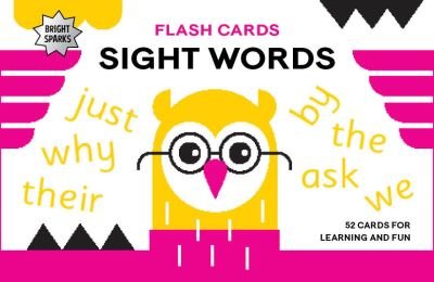 Cover for Dominika Lipniewska · Bright Sparks Flash Cards - Sight Words - Bright Sparks (Flashcards) (2021)