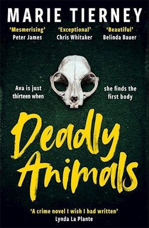 Cover for Marie Tierney · Deadly Animals (Pocketbok) (2024)