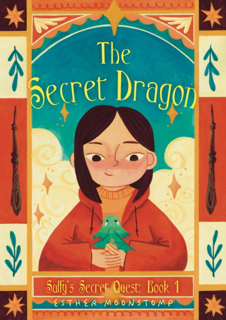Cover for Esther Moonstomp · The Secret Dragon - Saffy's Secret Quest (Paperback Book) (2025)