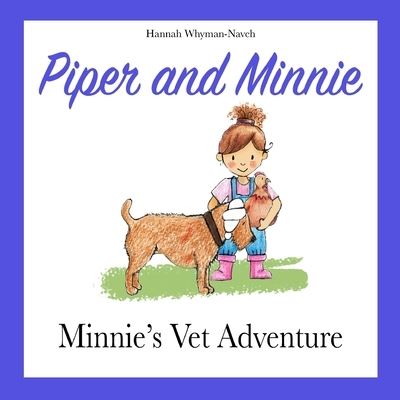 Cover for Hannah Whyman-Naveh · Piper and Minnie (Paperback Book) (2021)