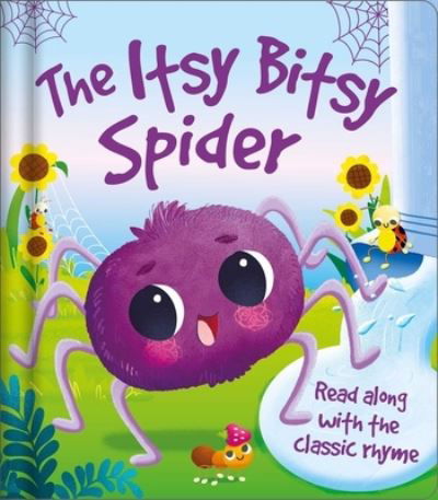 Cover for Igloobooks · Itsy Bitsy Spider (Board book) (2021)