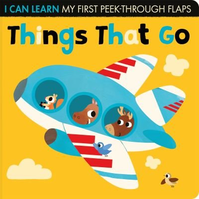 Cover for Lauren Crisp · Things That Go - I Can Learn (Board book) (2021)