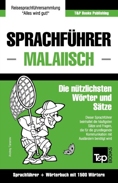 Cover for Andrey Taranov · Sprachfuhrer - Malaiisch - Die nutzlichsten Woerter und Satze (Paperback Bog) (2021)