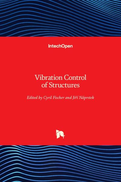 Cover for Vibration Control of Structures (Hardcover Book) (2023)