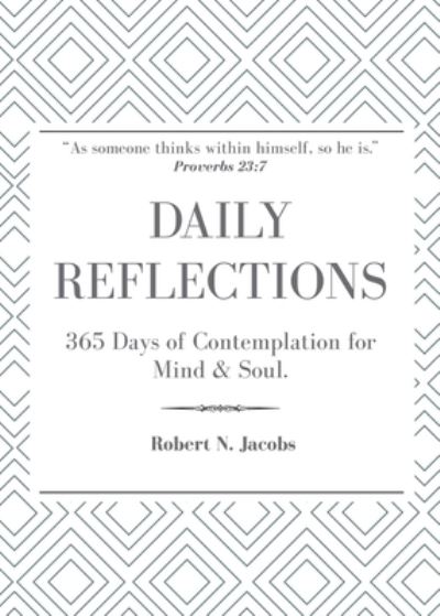 Cover for Robert N. Jacobs · Daily Reflections (Paperback Book) (2021)