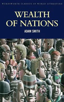 Cover for Adam Smith · Wealth of Nations - Classics of World Literature (Paperback Bog) [UK edition] (2012)