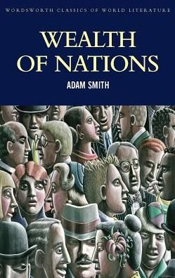 Cover for Adam Smith · Wealth of Nations - Classics of World Literature (Paperback Book) [UK edition] (2012)