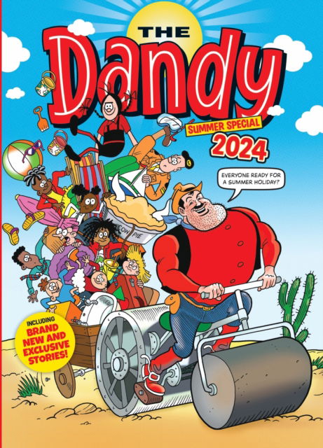 Cover for Dandy Summer Special 2024 (Paperback Book) (2024)