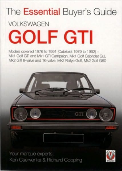 Cover for Richard Copping · VW Golf GTI - Essential Buyer's Guide (Pocketbok) (2009)