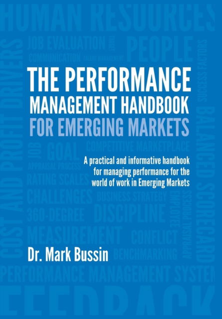 Cover for Mark Bussin · Performance Management Handbook for Emerging Markets (Book) (2013)