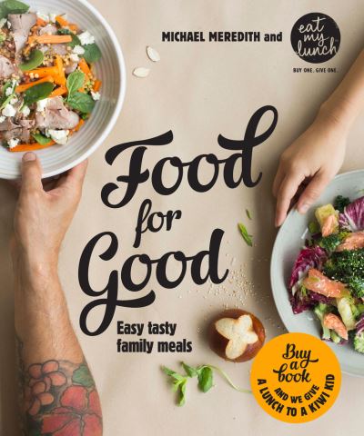 Cover for Michael Meredith · Food for Good (Book) (2018)