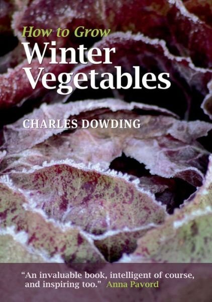 Cover for Charles Dowding · How to Grow Winter Vegetables (Paperback Bog) (2011)