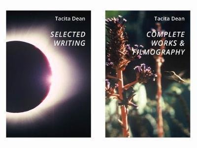 Cover for Tacita Dean · Tacita Dean: Writing and Filmography (Paperback Book) (2018)
