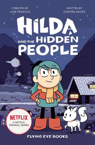 Cover for Luke Pearson · Hilda and the Hidden People (Bog) (2019)