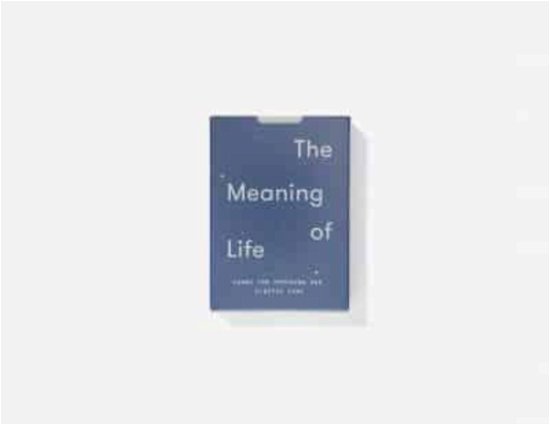 The Meaning of Life: cards for profound and playful chat - The School of Life - Bücher - The School of Life Press - 9781915087881 - 6. Oktober 2022