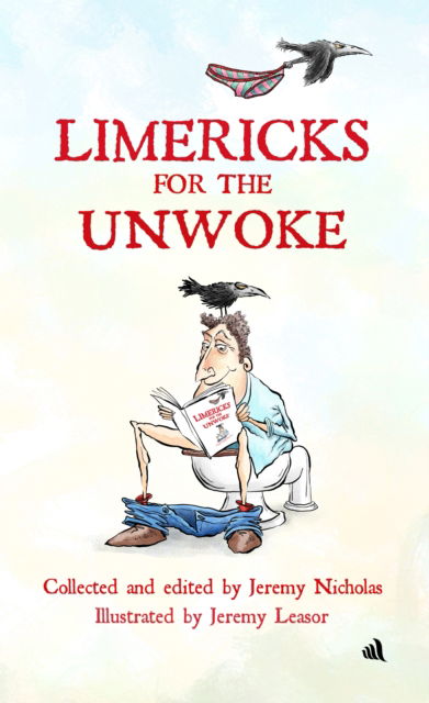 Cover for Limericks for the Unwoke (Hardcover Book) (2025)