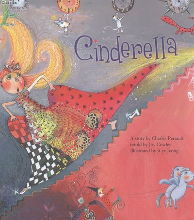 Cover for Charles Perrault · Cinderella - World Classics (Paperback Book) (2022)