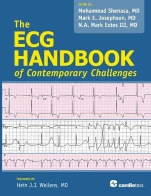 Cover for Mohammad Shenasa · ECG Handbook of Contemporary Challenges (Paperback Book) (2015)