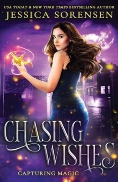 Cover for Jessica Sorensen · Chasing Wishes (Book) (2023)