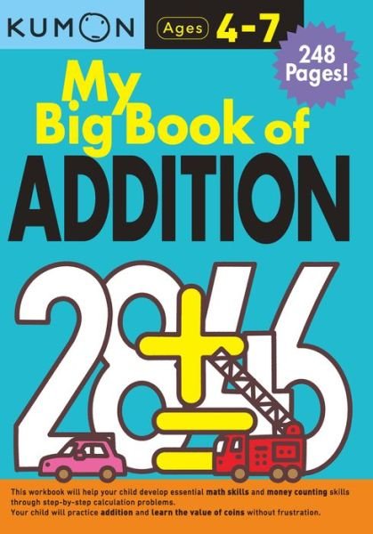 Cover for Kumon · My Big Book of Addition (Pocketbok) (2020)