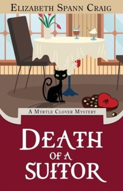 Cover for Elizabeth Spann Craig · Death of a Suitor (Paperback Book) (2021)