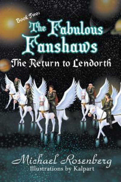 Cover for Michael Rosenberg · The Fabulous Fanshaws Book Two: The Return to Lendorth (Paperback Bog) (2019)