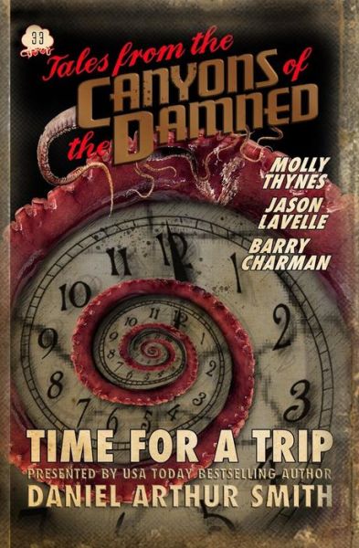 Cover for Jason Lavelle · Tales from the Canyons of the Damned (Paperback Book) (2019)