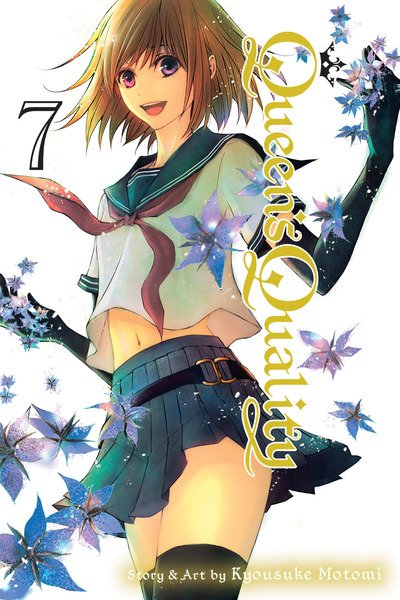 Cover for Kyousuke Motomi · Queen's Quality, Vol. 7 - Queen's Quality (Paperback Book) (2019)