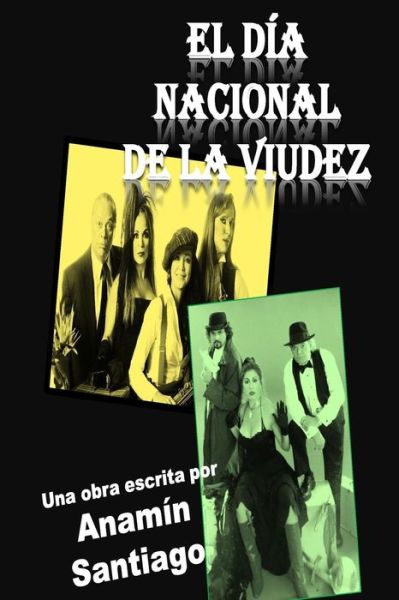 Cover for Anamin Santiago · El dia nacional de la viudez (Paperback Book) (2017)