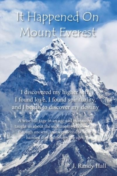 Cover for J Randy Hall · It Happened on Mount Everest (Paperback Book) (2021)