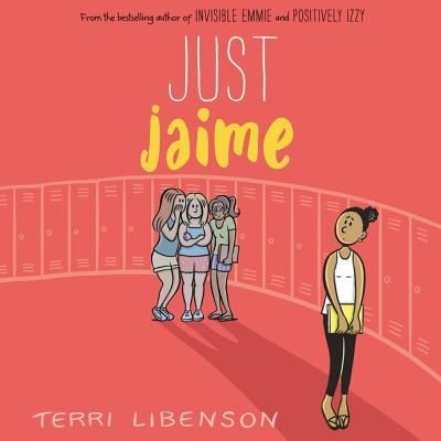 Just Jaime - Terri Libenson - Música - HarperCollins - 9781982656881 - 28 de maio de 2019