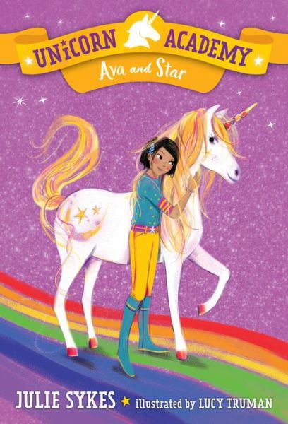 Cover for Julie Sykes · Unicorn Academy #3: Ava and Star (Taschenbuch) (2019)