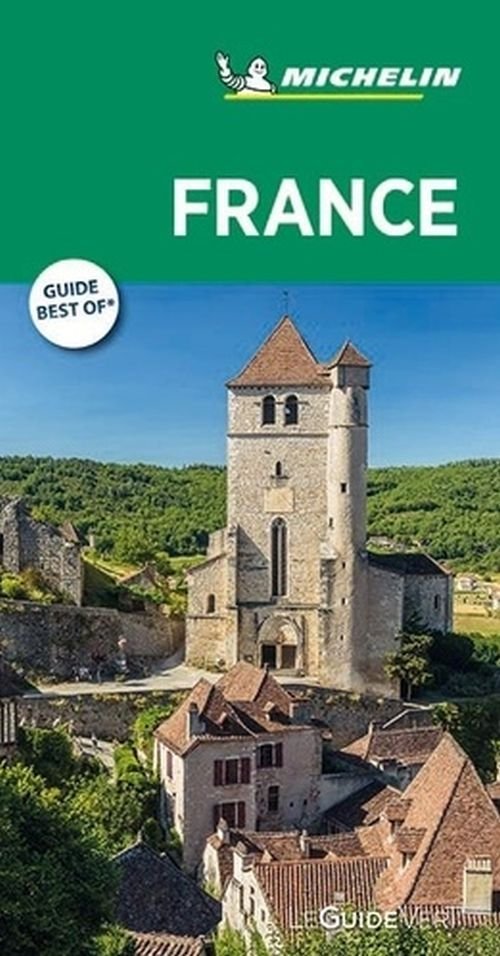 Cover for Michelin · Michelin Guide Vert: France (Buch) (2018)