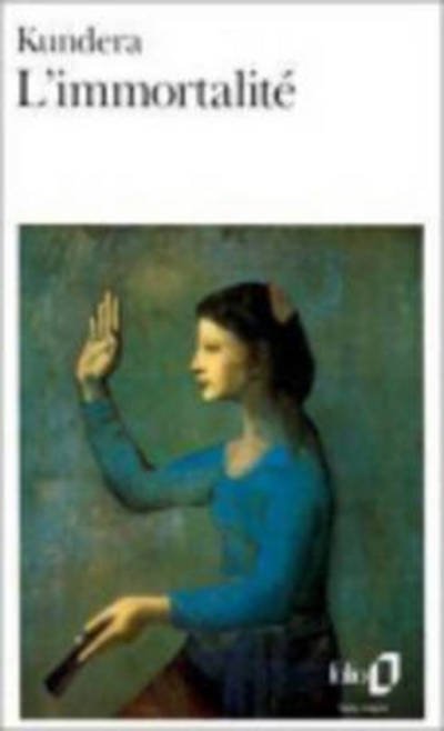 Cover for Milan Kundera · L'immortalite (Taschenbuch) (1993)