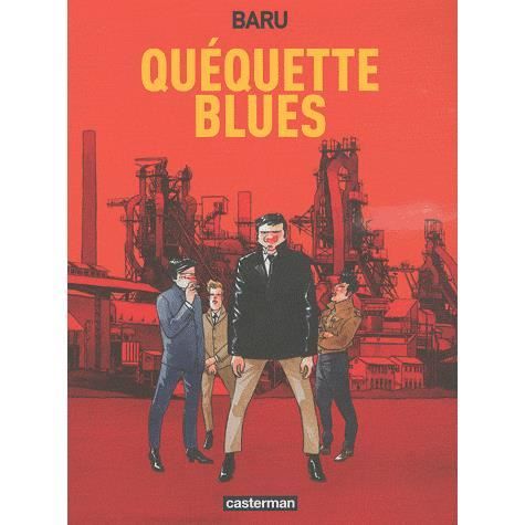 Cover for Baru · Quequette blues (MERCH) (2010)