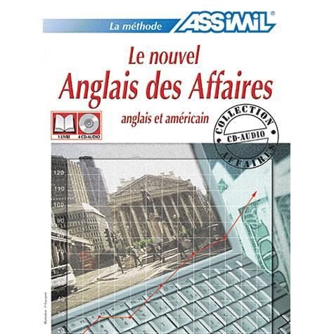 Cover for Assimil · Nouvel Anglals Des Affaires / English for the Business World (Assimil) (Hardcover Book) [Har / Com edition] (1999)