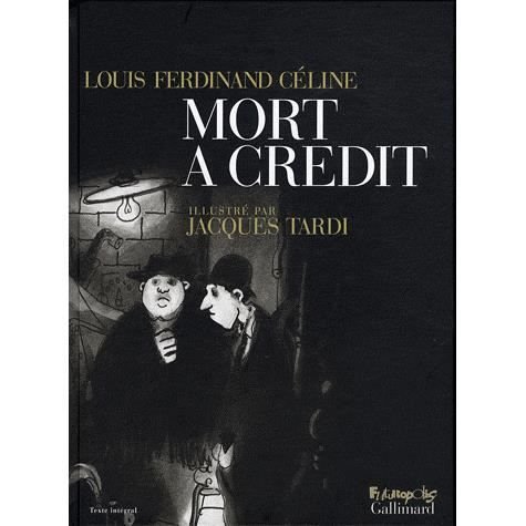 Cover for Louis-Ferdinand Celine · Mort a credit (Innbunden bok) (2008)