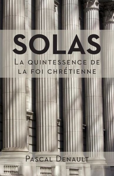 Cover for Pascal Denault · Solas (Taschenbuch) (2017)