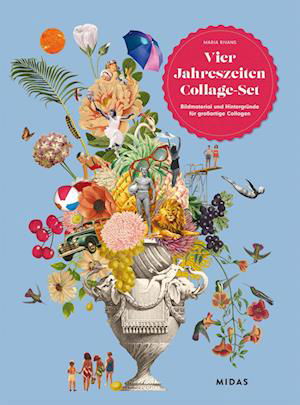 Vier Jahreszeiten - Das Collage-set - Maria Rivans - Books -  - 9783038762881 - 