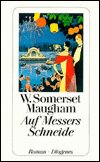Cover for W. Somerset Maugham · Detebe.20088 Maugh.auf Messers Schneide (Bog)