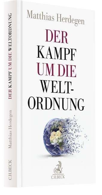 Cover for Herdegen · Kampf um die Weltordnung (Bog)