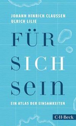 Cover for Johann Hinrich Claussen · Für sich sein (Paperback Book) (2021)