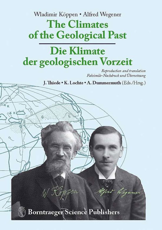 Cover for Köppen · The Climates of the Geological P (Buch)