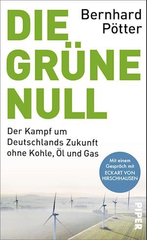 Cover for Bernhard Pötter · Die Grüne Null (Gebundenes Buch) (2021)