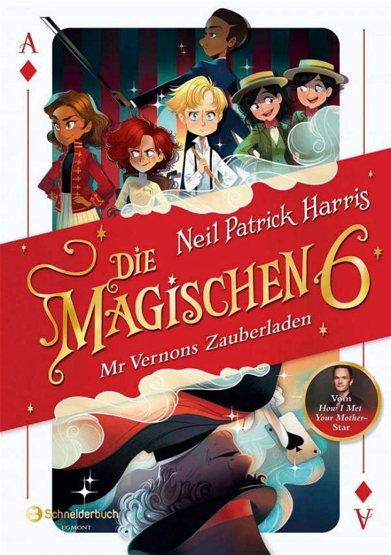 Cover for Harris · Die Magischen Sechs - Mr Vernons (Book)
