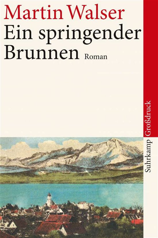 Suhrk.TB.3988 Walser.Springender Brunn. - Martin Walser - Books -  - 9783518459881 - 