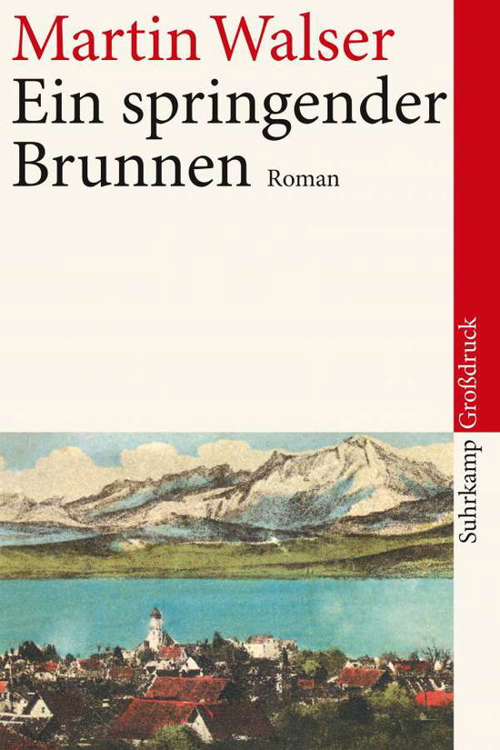 Cover for Martin Walser · Suhrk.TB.3988 Walser.Springender Brunn. (Bog)