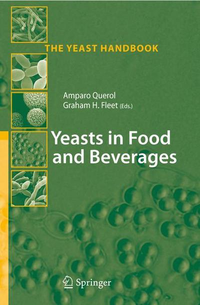 Cover for Amparo Querol · Yeasts in Food and Beverages - The Yeast Handbook (Hardcover Book) [2006 edition] (2006)