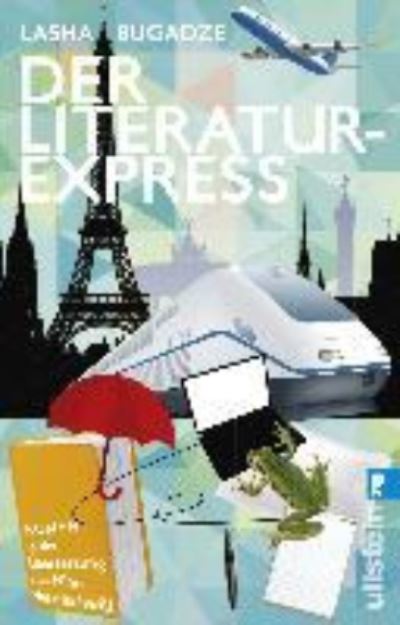 Cover for Lasha Bugadze · Der Literaturexpress (Paperback Book) (2018)